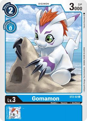 Gomamon