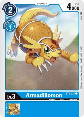 Armadillomon - BT1-027