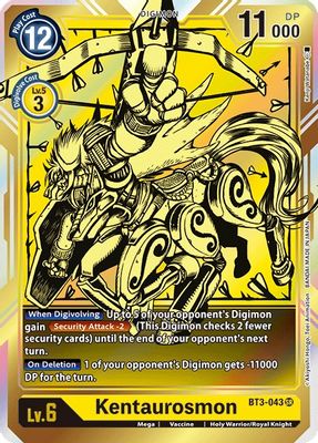 Kentaurosmon (Alternate Art)