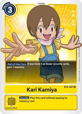 Kari Kamiya