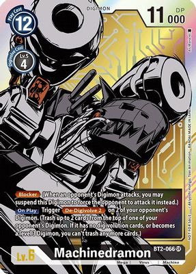 Machinedramon - BT2-066 (Dash Pack Ver. 1.0)