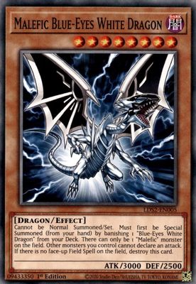 Malefic Blue-Eyes White Dragon