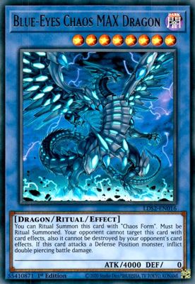 Blue-Eyes Chaos MAX Dragon