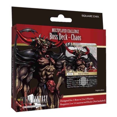 Multiplayer Challenge: Boss Deck - Chaos