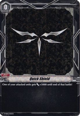 Quick Shield (RRR Foil)