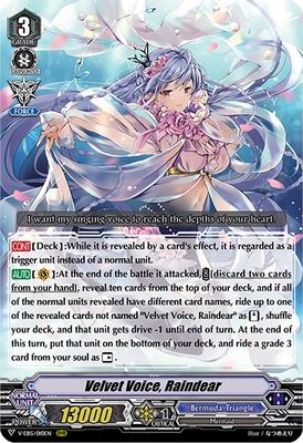 Velvet Voice, Raindear