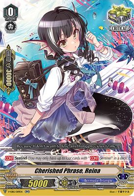 Cherished Phrase, Reina