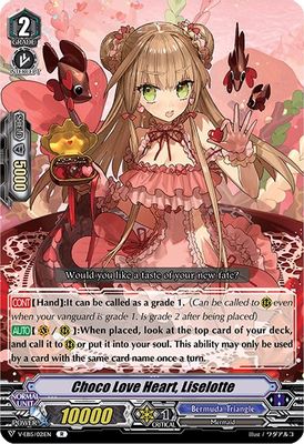 Choco Love Heart, Liselotte