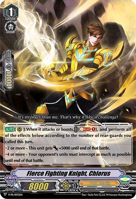 Fierce Fighting Knight, Chlorus