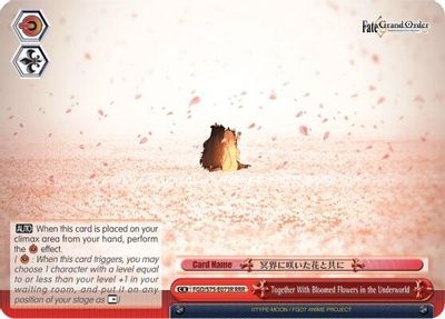 Together With Bloomed Flowers in the Underworld (RRR)