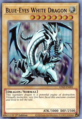 Blue-Eyes White Dragon (Purple)