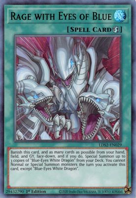 Rage with Eyes of Blue (Green)