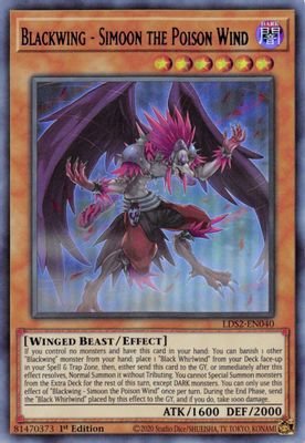 Blackwing - Simoon the Poison Wind (Purple)