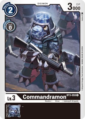 Commandramon