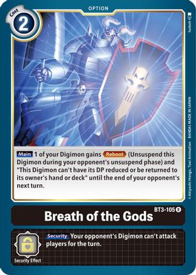 Breath of the Gods