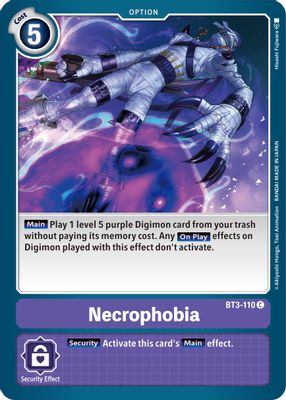 Necrophobia