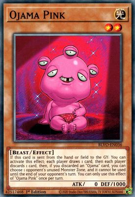 Ojama Pink