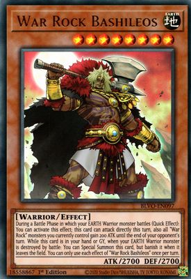 War Rock Bashileos