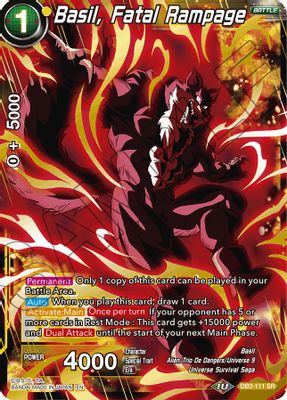 Basil, Fatal Rampage (Reprint)