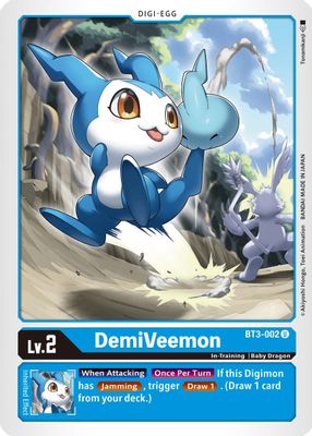 DemiVeemon - BT3-002