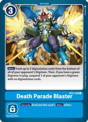 Death Parade Blaster