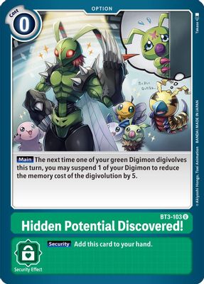 Hidden Potential Discovered!