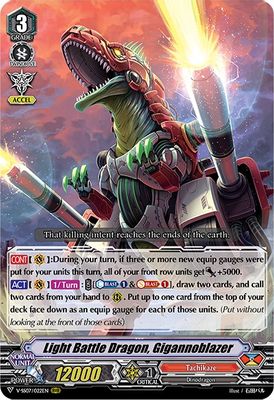 Light Battle Dragon, Gigannoblazer