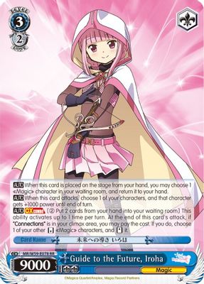 Guide to the Future, Iroha