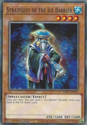 Strategist of the Ice Barrier