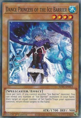 Dance Princess of the Ice Barrier