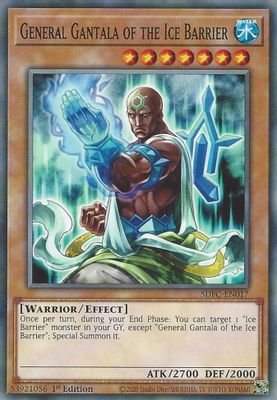 General Gantala of the Ice Barrier