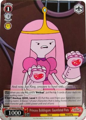 Princess Bubblegum: Gauntleted Fists