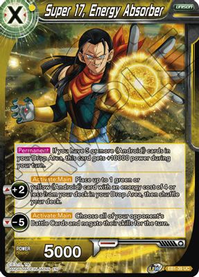 Super 17, Energy Absorber