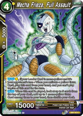 Mecha Frieza, Full Assault