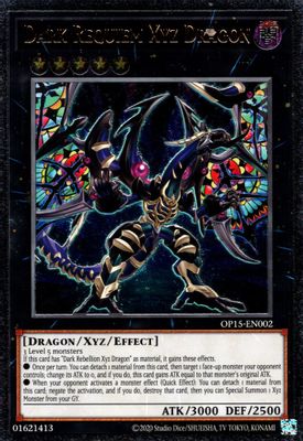 Dark Requiem Xyz Dragon (UTR)