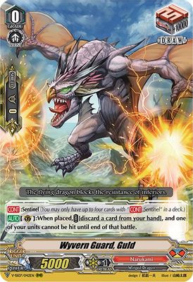 Wyvern Guard, Guld