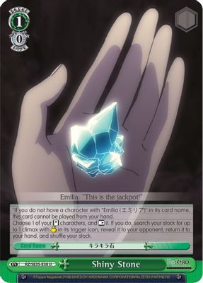 Shiny Stone