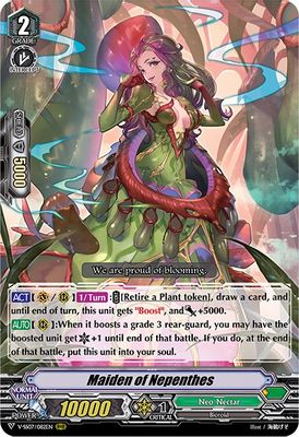 Maiden of Nepenthes