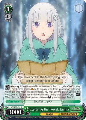 Exploring the Forest, Emilia (Parallel Foil)