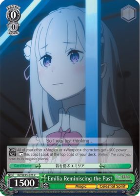 Emilia Reminiscing the Past (Parallel Foil)