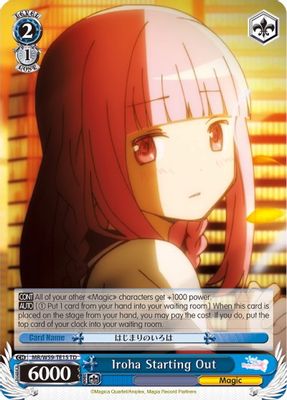 Iroha Starting Out