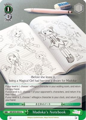 Madoka's Notebook