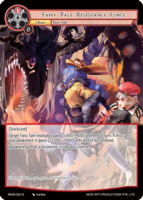 Fairy Tale Resistance Force