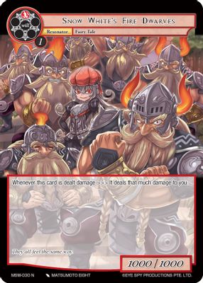 Snow White's Fire Dwarves