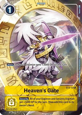 Heaven's Gate - ST3-13 (Tamer's Evolution Box)