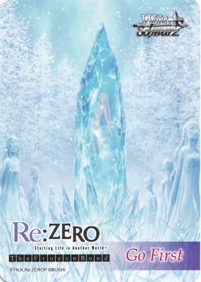 Go First Card - Girl Imprisoned in Ice, Emilia
