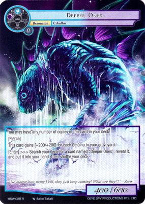 Deeper Ones (Full Art)
