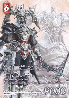 Nael - 9-014L (Full Art)