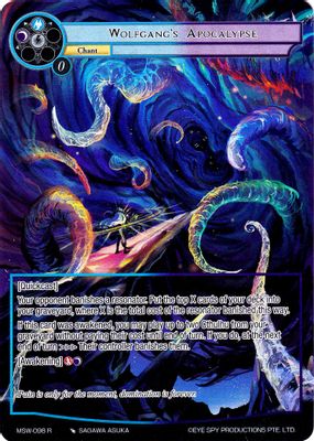 Wolfgang's Apocalypse (Full Art)