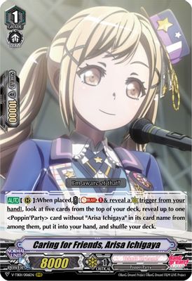 Caring for Friends, Arisa Ichigaya